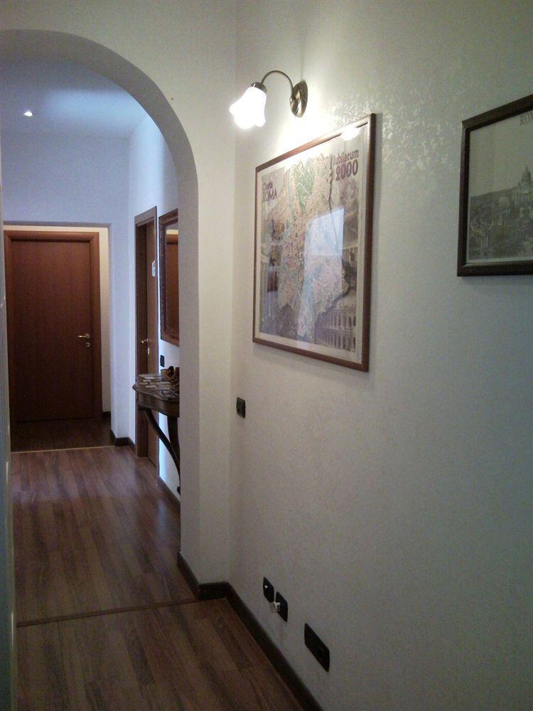 Blue Suite Vatican Guesthouse Rom Exteriör bild