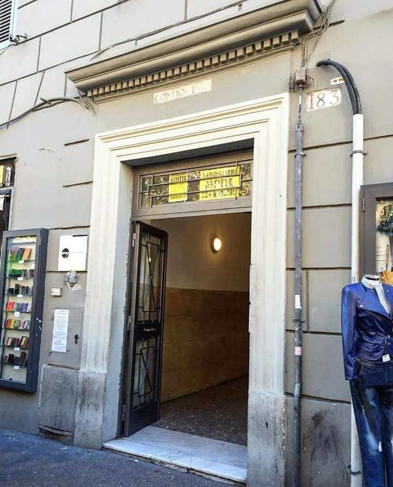 Blue Suite Vatican Guesthouse Rom Exteriör bild